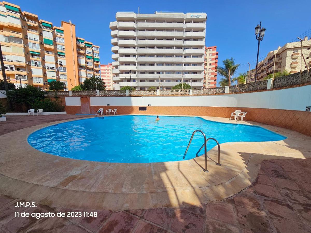 Estudio Acogedor Y Tranquilo En Zona Estupenda Fuengirola Kültér fotó