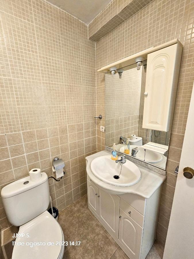 Estudio Acogedor Y Tranquilo En Zona Estupenda Fuengirola Kültér fotó