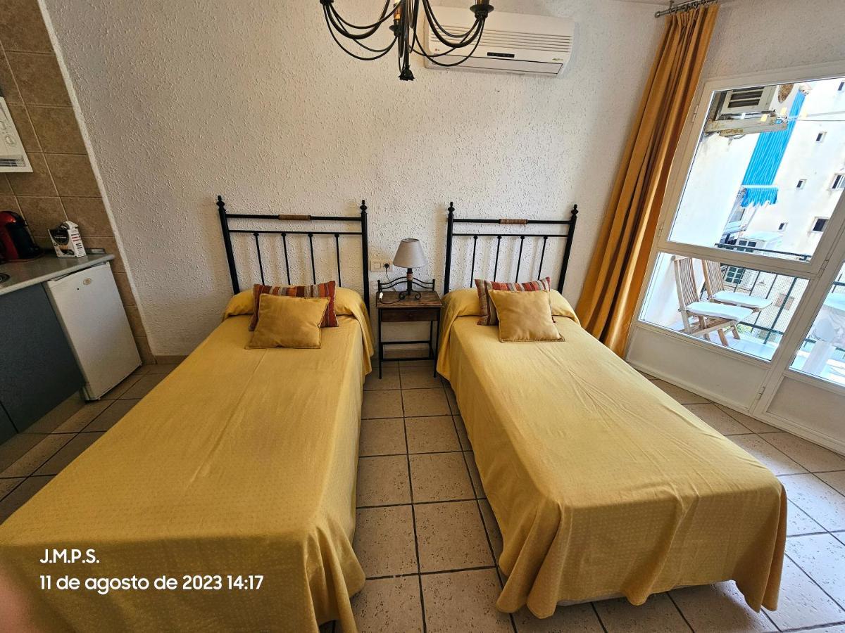 Estudio Acogedor Y Tranquilo En Zona Estupenda Fuengirola Kültér fotó