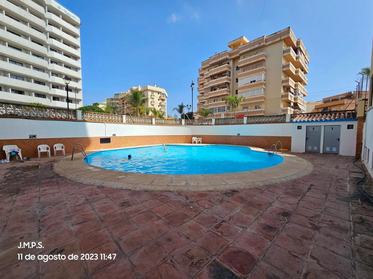 Estudio Acogedor Y Tranquilo En Zona Estupenda Fuengirola Kültér fotó