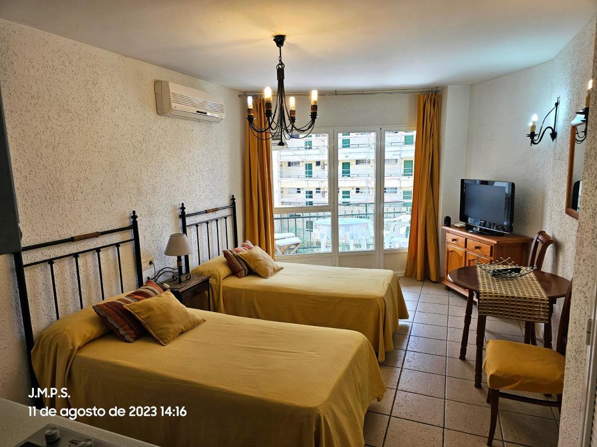 Estudio Acogedor Y Tranquilo En Zona Estupenda Fuengirola Kültér fotó