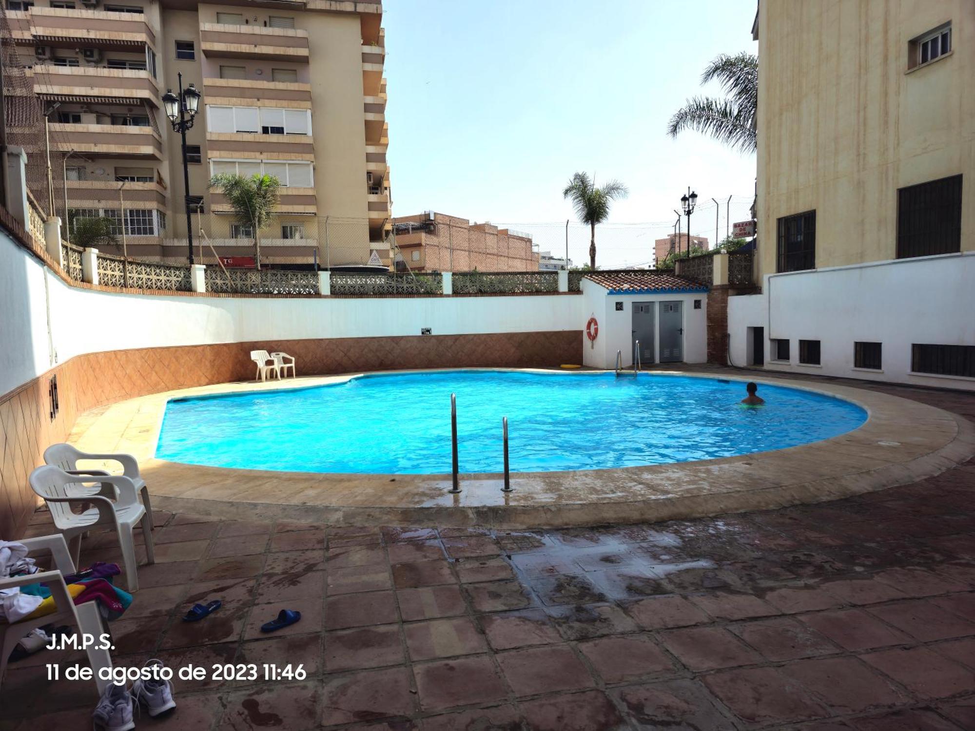 Estudio Acogedor Y Tranquilo En Zona Estupenda Fuengirola Kültér fotó